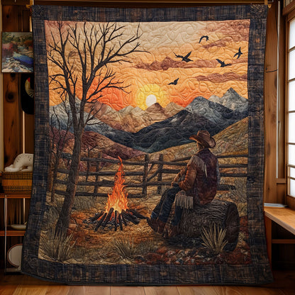 Cowboy Western WX3012011CL Quilt