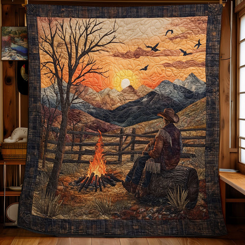 Cowboy Western WX3012011CL Quilt
