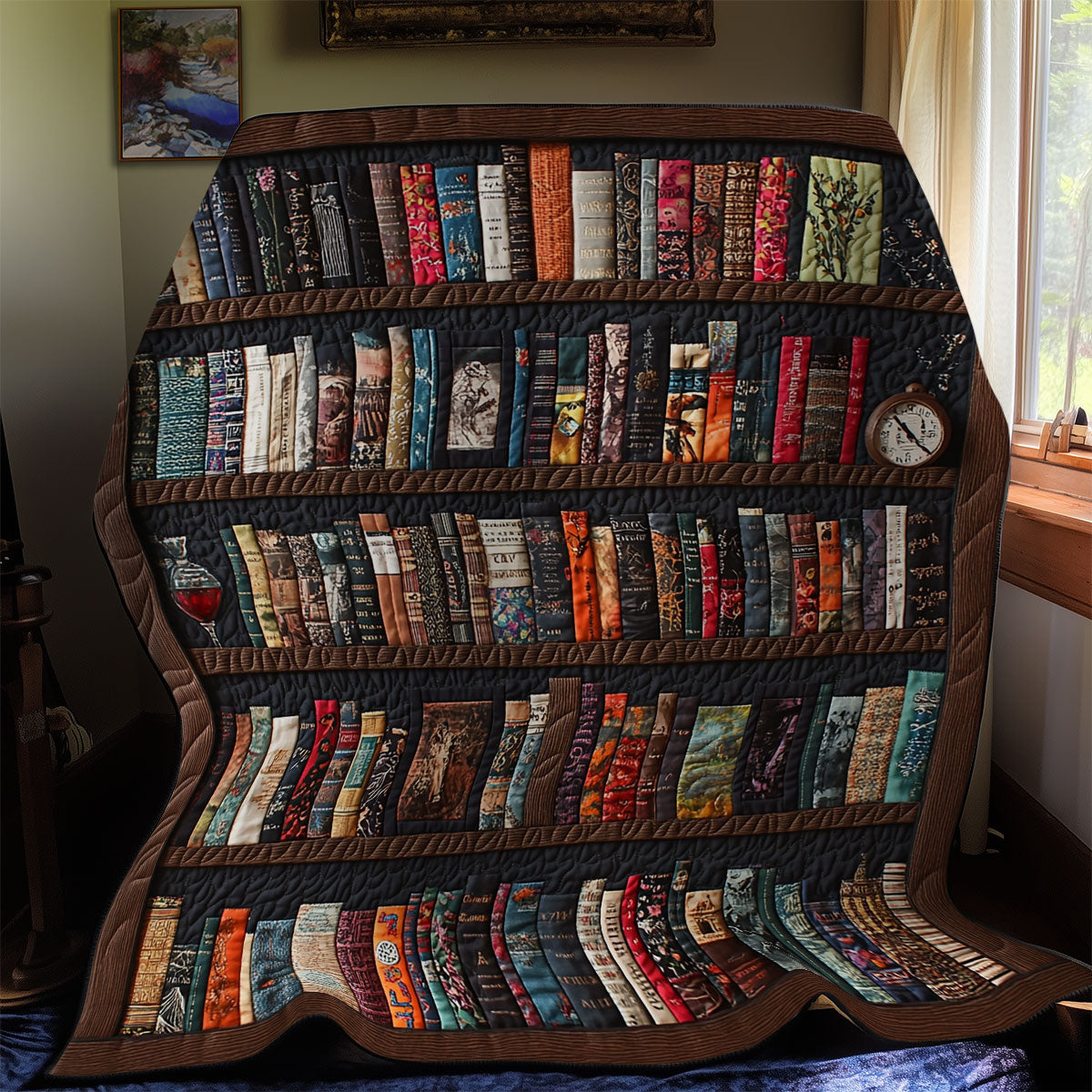 Bookshelf WY2111023CL Quilt