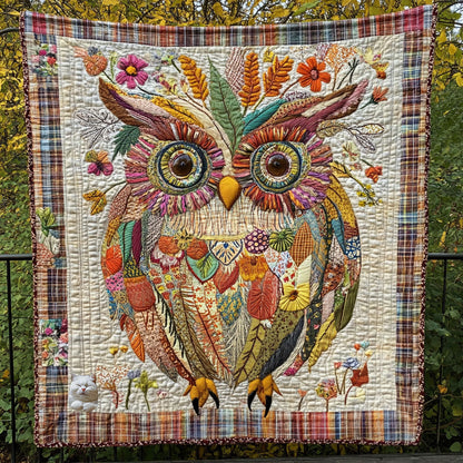 Owl WU1110027CL Quilt