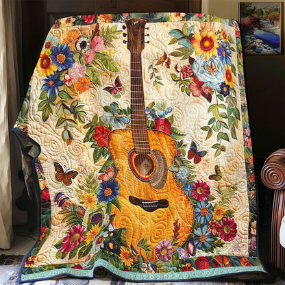 Flower Guitar WJ1109003CL Quilt