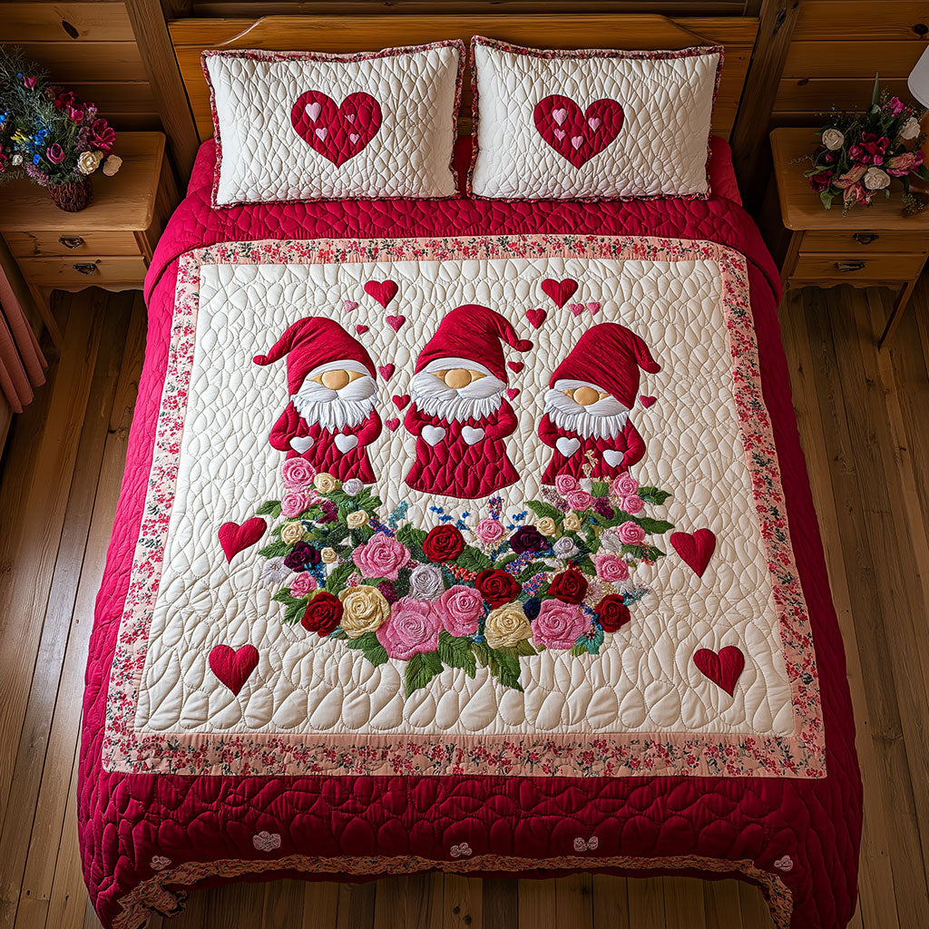 Heartfelt Gnome WJ0201032CL Duvet Cover Set