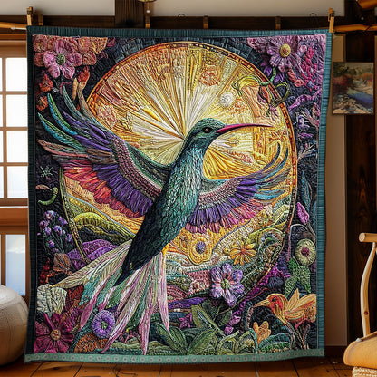 Hummingbird Radiance WN2609016CL Quilt