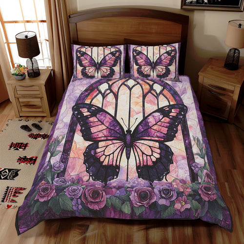 Majestic Butterfly WX1612068CL Duvet Cover Set