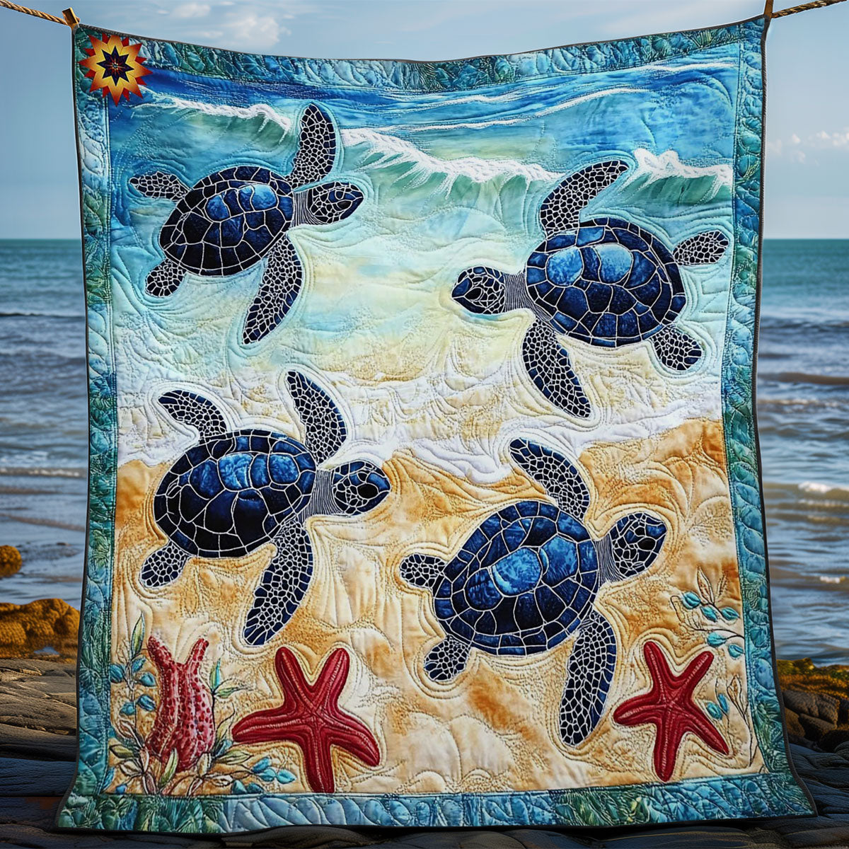 Tortoise WY0512027CL Quilt