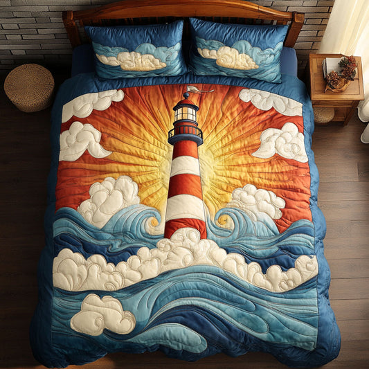 Dawnlight Lighthouse CW1108031CL Duvet Cover Set