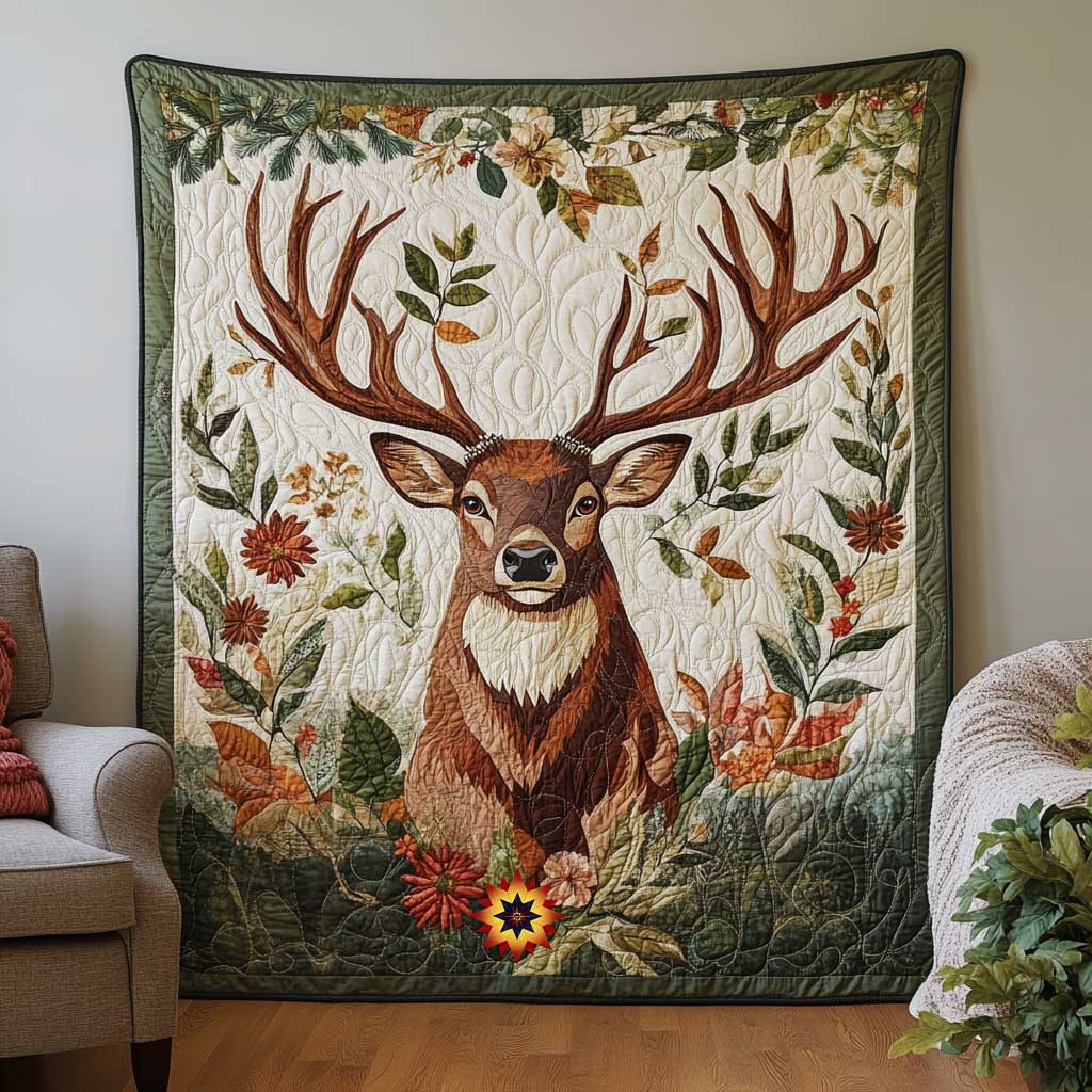 Fairy Tail Stag WP1612011CL Quilt