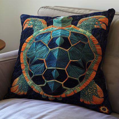 Turtle WY2911083CL Quilt Pillow Case