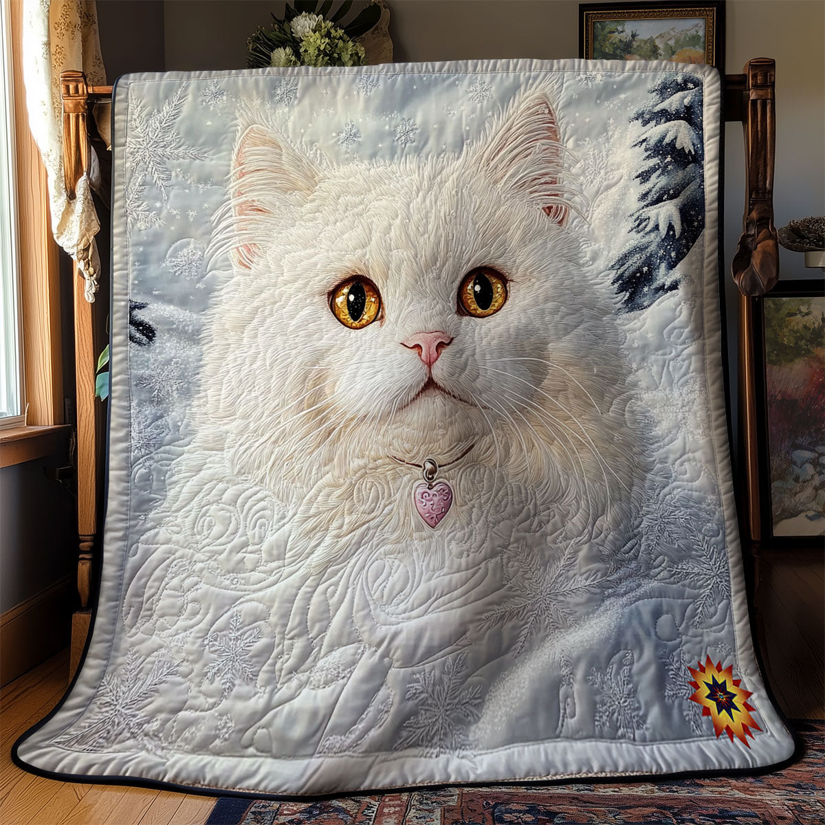 Snow Cat WY2311039CL Quilt