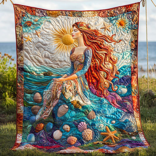 Serene Sea Goddess WT2702113CL Quilt