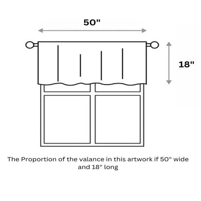 Farmyard Friends WJ2103064CL Quilted Valance