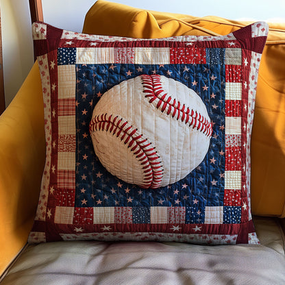 Baseball WJ1411037CL Quilt Pillow Case