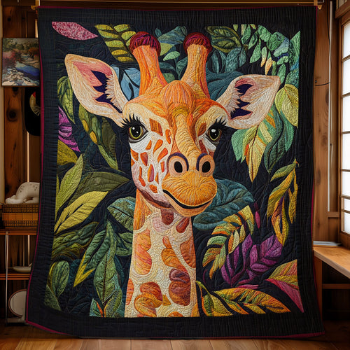 Happy Giraffe WX0401024CL Quilt