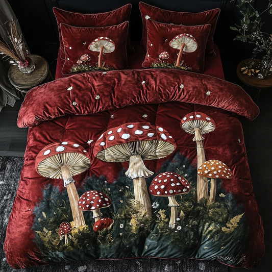 Shroom Haven YR0601002CL Duvet Cover Set