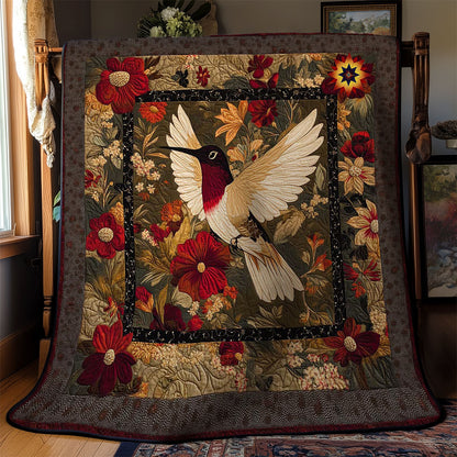 Enchanted Hummingbird WN0811019CL Quilt