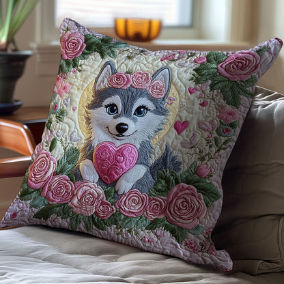 Rose Wolf WY0101033CL Quilt Pillow Case