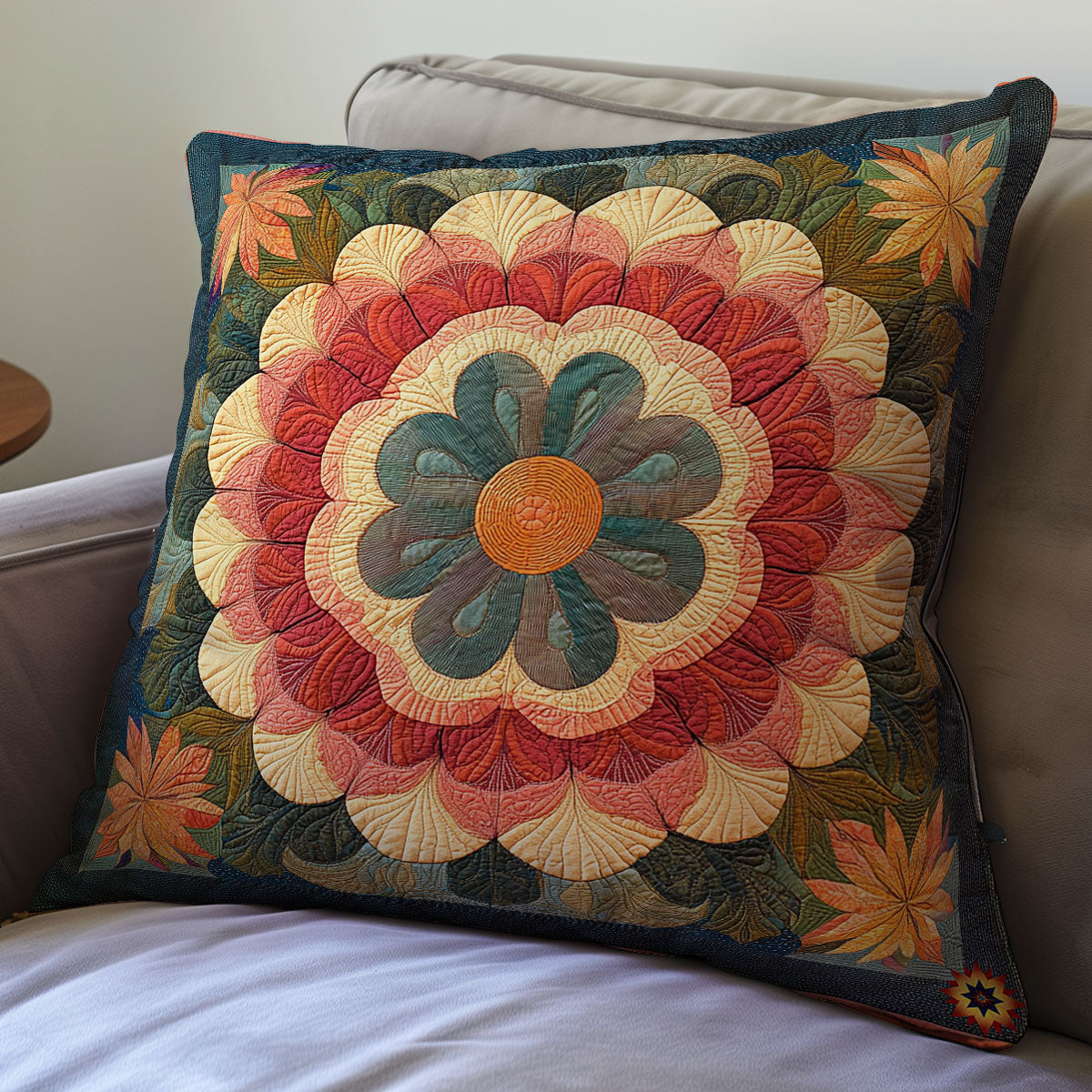 Flower WY2011053CL Quilt Pillow Case