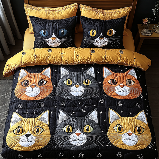 Cat WG1601024CL Duvet Cover Set