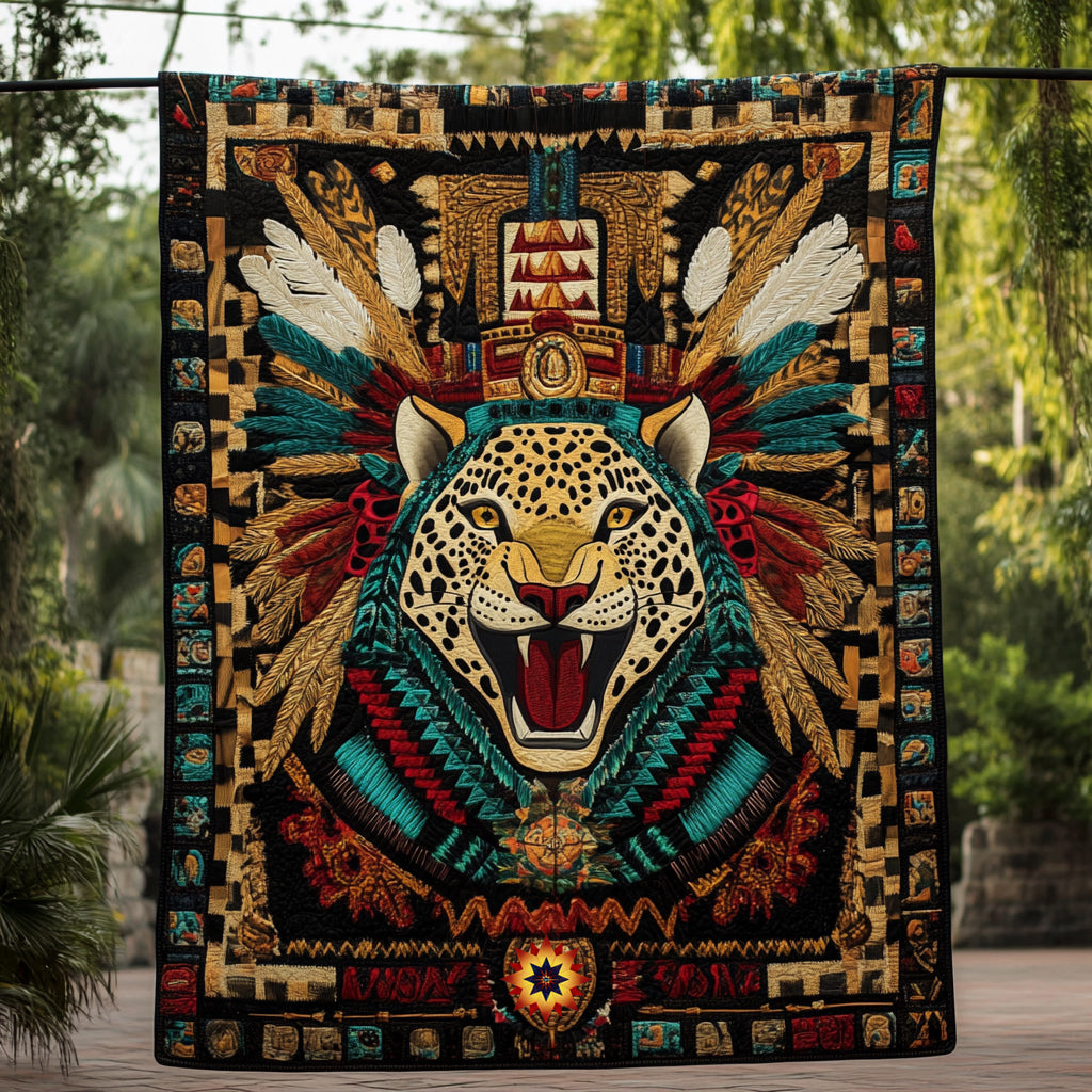 Cheetah Scream WU0612008CL Quilt