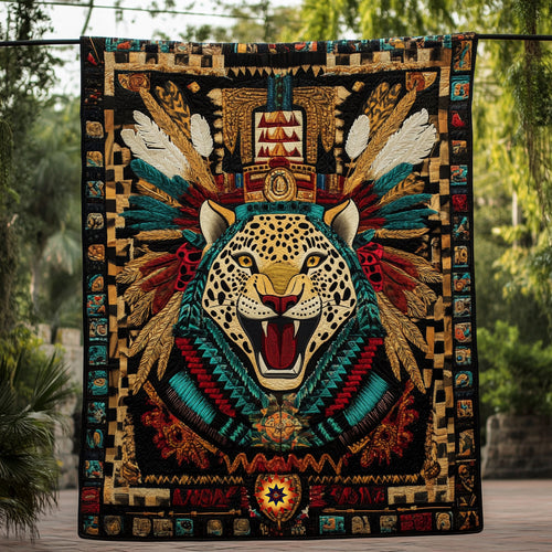 Cheetah Scream WU0612008CL Quilt