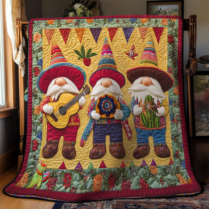 Mariachi Gnomes WN2312045CL Quilt