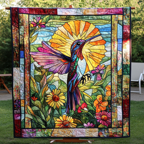 Luminous Hummingbird WN2009065CL Quilt