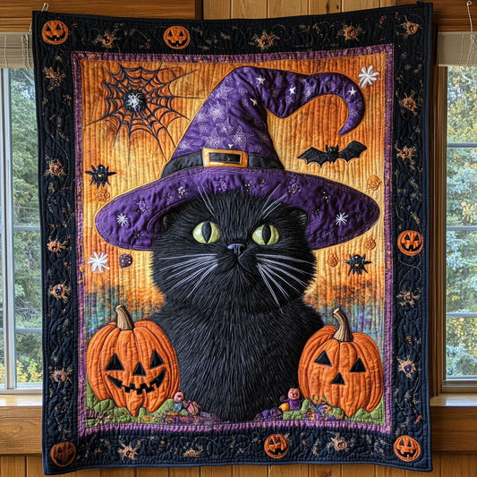 Pumpkin Paws CP2708013CL Quilt