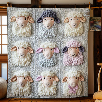 Sheep WN2510033CL Quilt