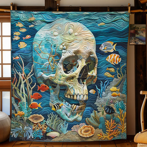 Ocean Skull WN2110015CL Quilt