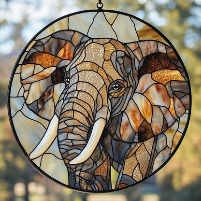 Elephant WY2202139CL Suncatcher