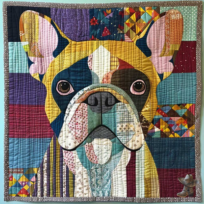 Modern French Bulldog WN1510007CL Quilt