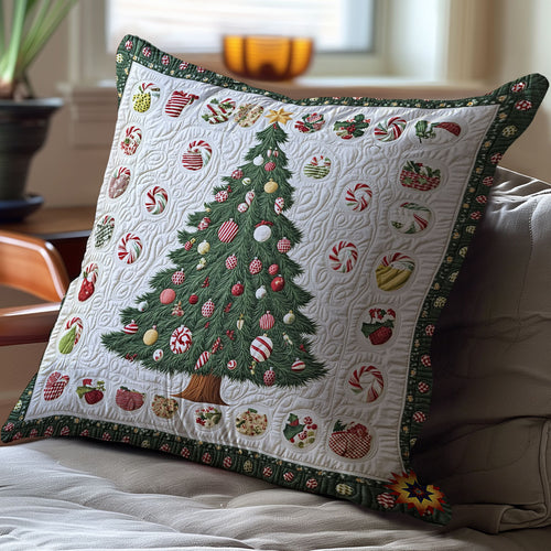 Christmas Tree WY2011054CL Quilt Pillow Case