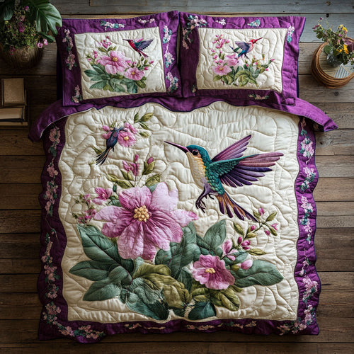 Pretty Hummingbird WX3012092CL Duvet Cover Set