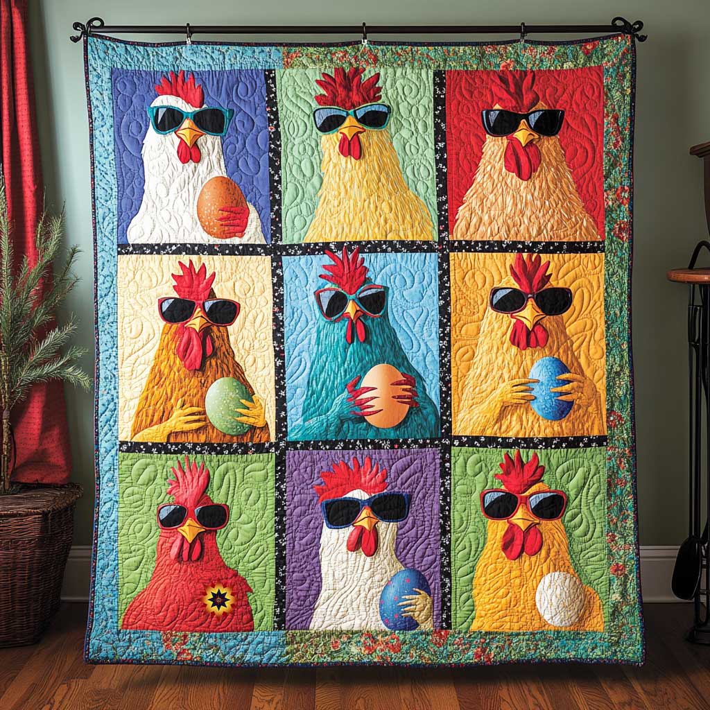 Rooster Sunglasses Collection WP1211023CL Quilt