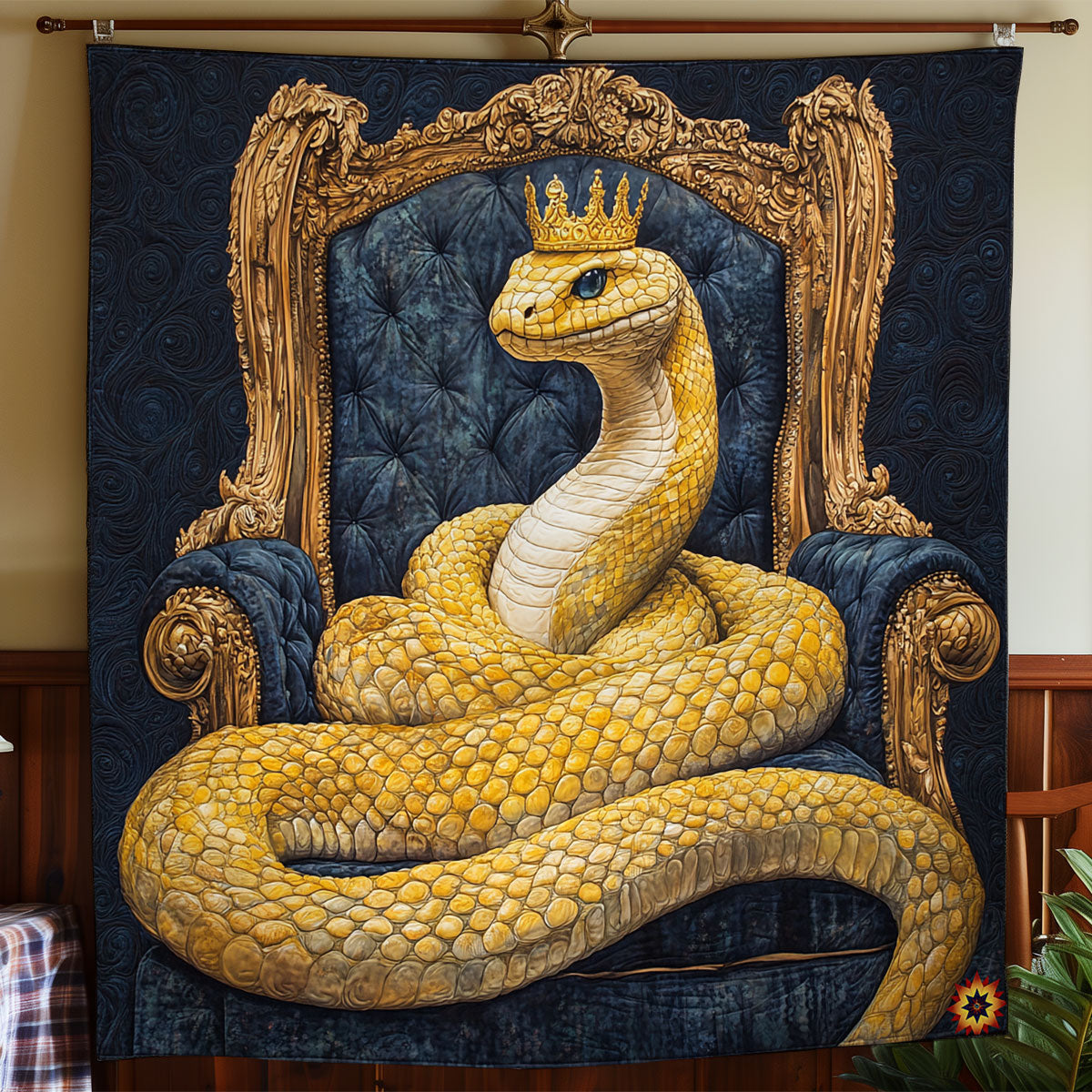 Royal Snake WY1511032CL Quilt