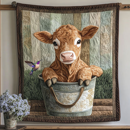 Baby Calf WX0511002CL Quilt