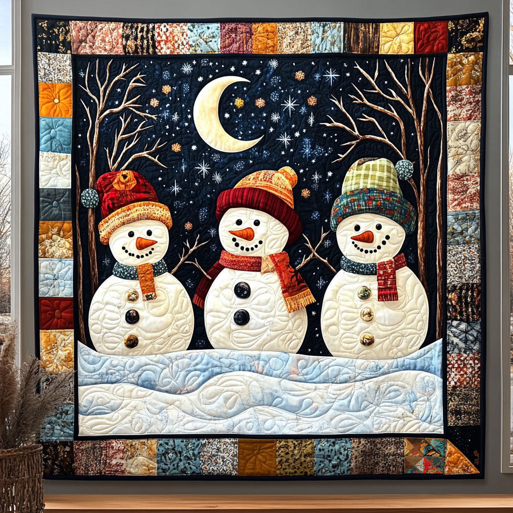 Snowman WJ1211024CL Quilt