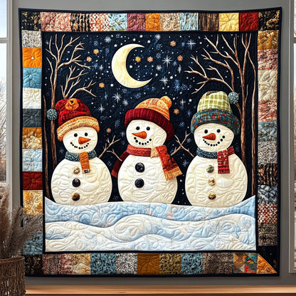 Snowman WJ1211024CL Quilt