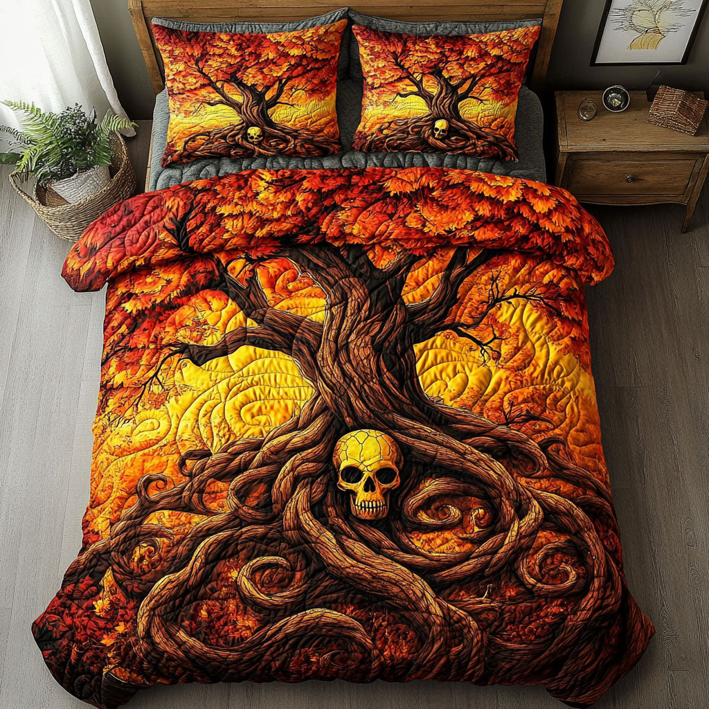 Mystic Tree And Skull WY1302103CL Duvet Cover Set