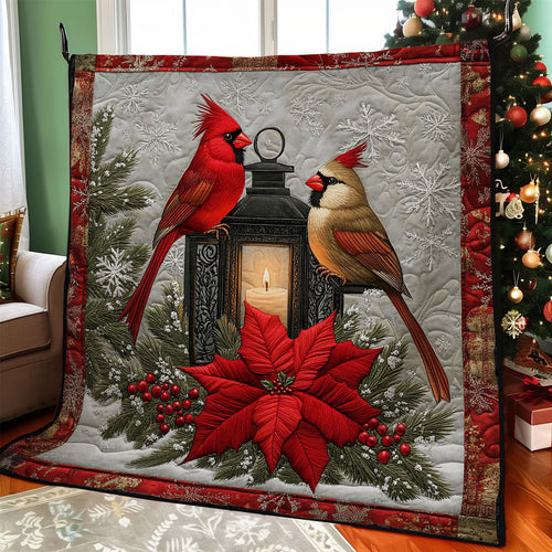 Winter Cardinal CW2110001CL Quilt