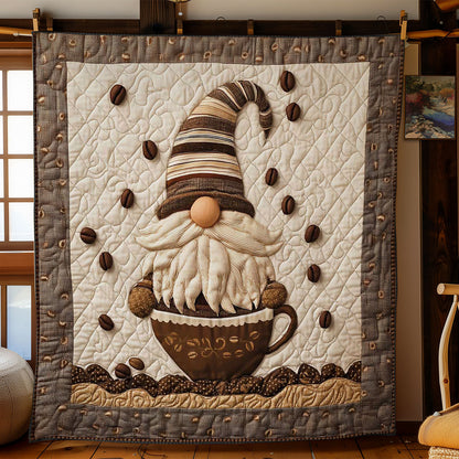 Coffee Gnome Delight WN2512051CL Quilt