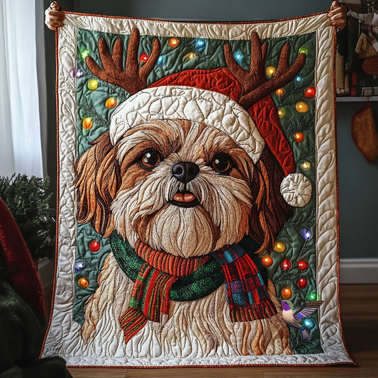 Shih Tzu Cute WX2910024CL Quilt