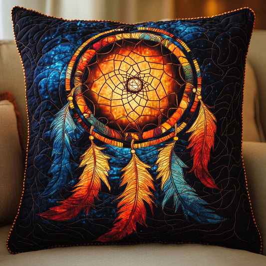 Dreamcatcher Orange WT0703028CL Quilt Pillow Case