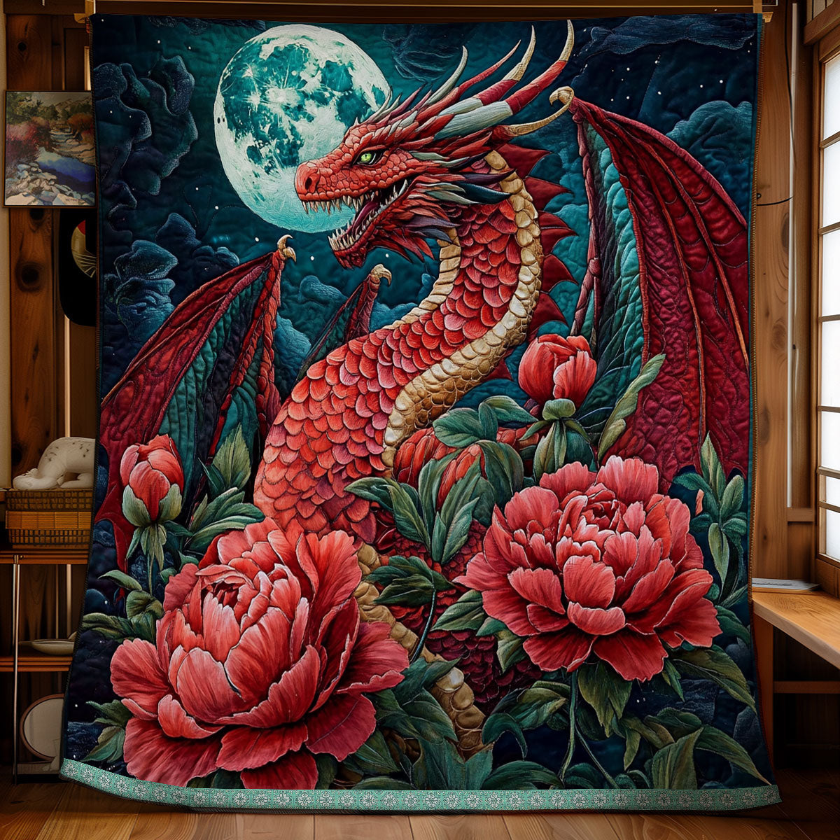 Red Dragon WX1511037CL Quilt