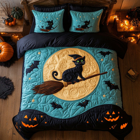 Witchy Whiskers CP2207036CL Duvet Cover Set