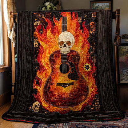 Inferno Guitar WN0612063CL Quilt