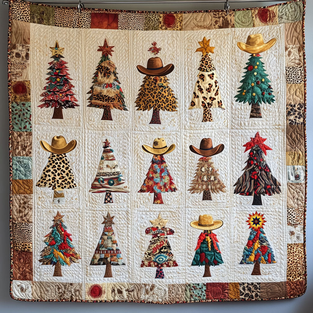 X-mas Cowboy WY2810019CL Quilt