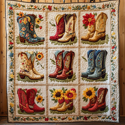 Cowboy Boots WU0111005CL Quilt