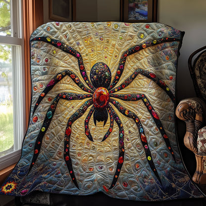 Gemstone Spider WY0912034CL Quilt