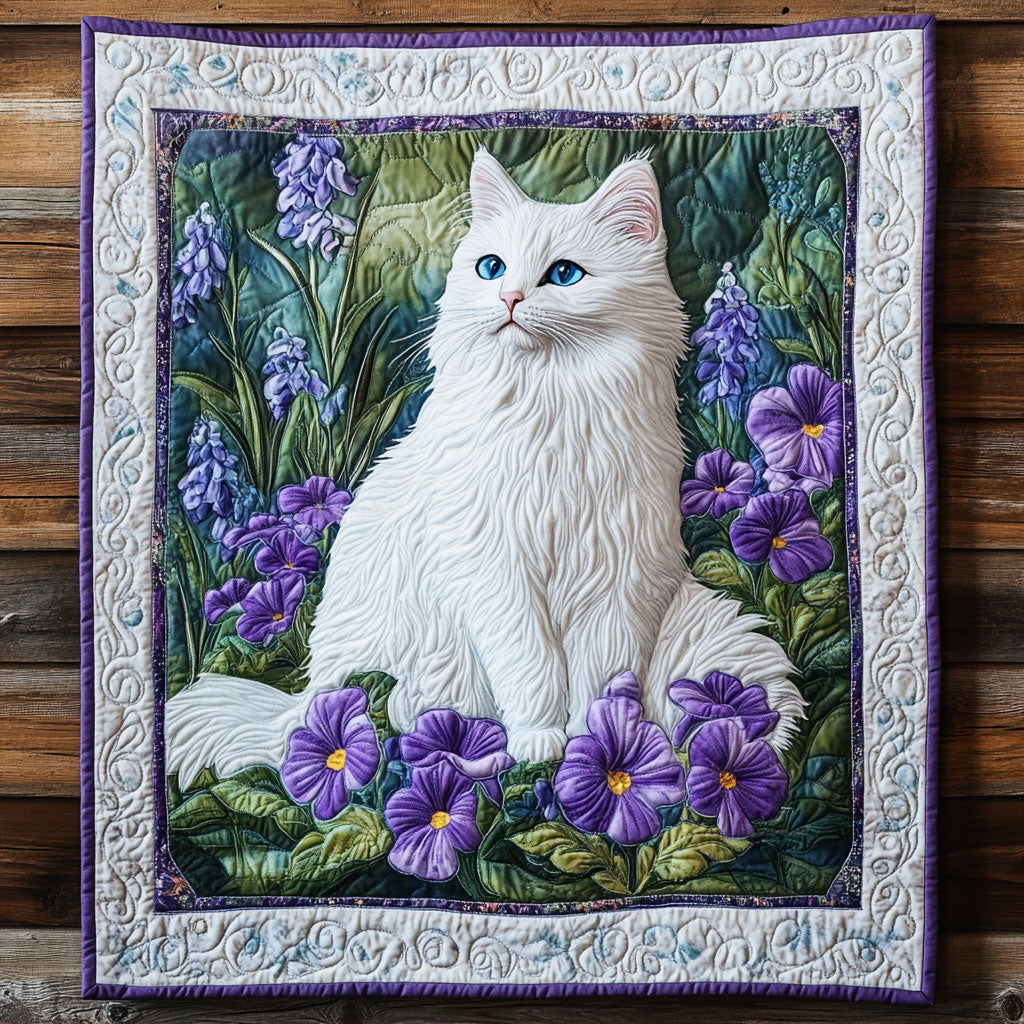Dreamy Cat CW0805002CL Quilt
